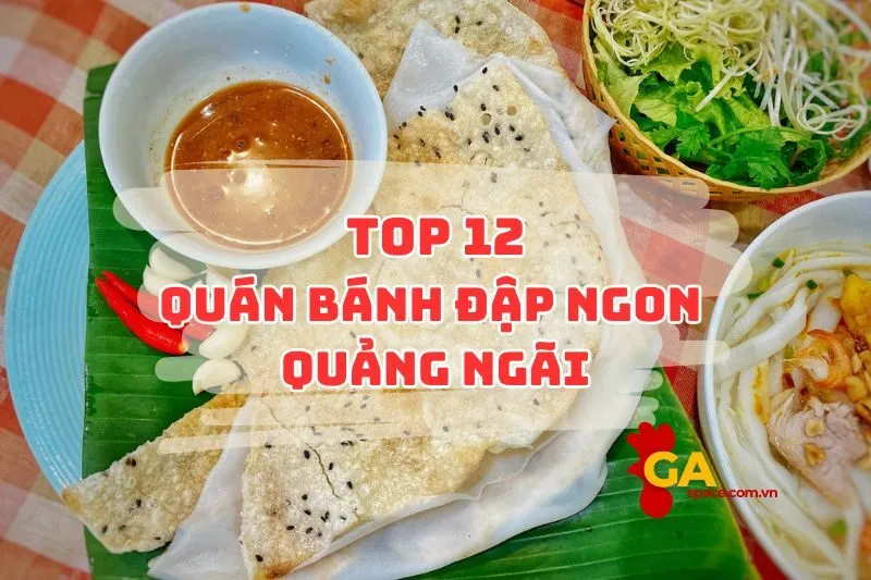 TOP 12 QUÁN bánh đập ngon QUẢNG NGÃI