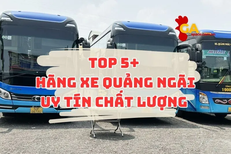 TOP 5+ hãng xe uy tín QN