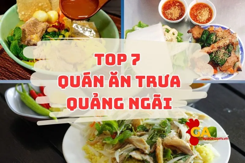 top 7 quán ăn trưa quảng ngãi