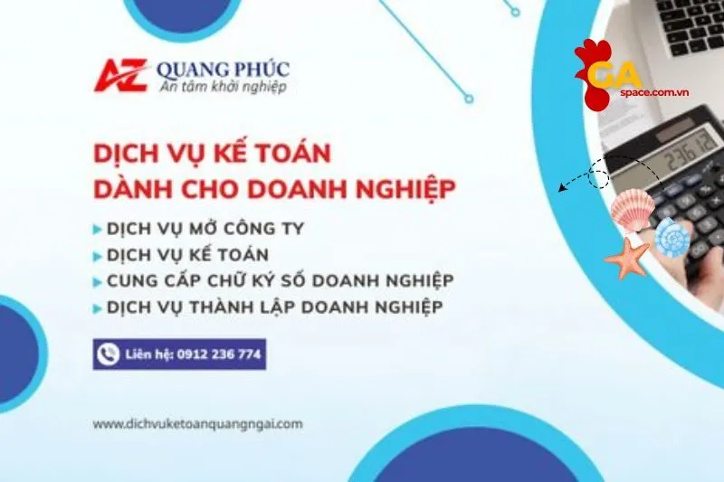 Công ty CP Dịch vụ Doanh nghiệp AZ Quang Phúc