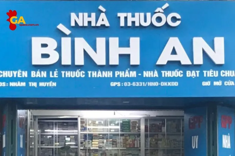 Nhà thuốc Bình An