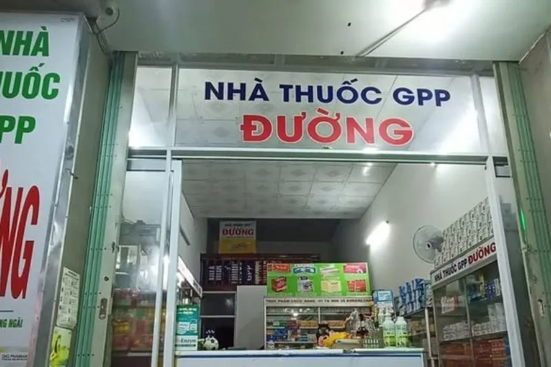 Nhà thuốc Thu Thành