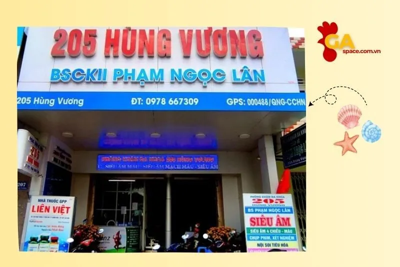 Phòng Khám Đa Khoa 205 Hùng Vương