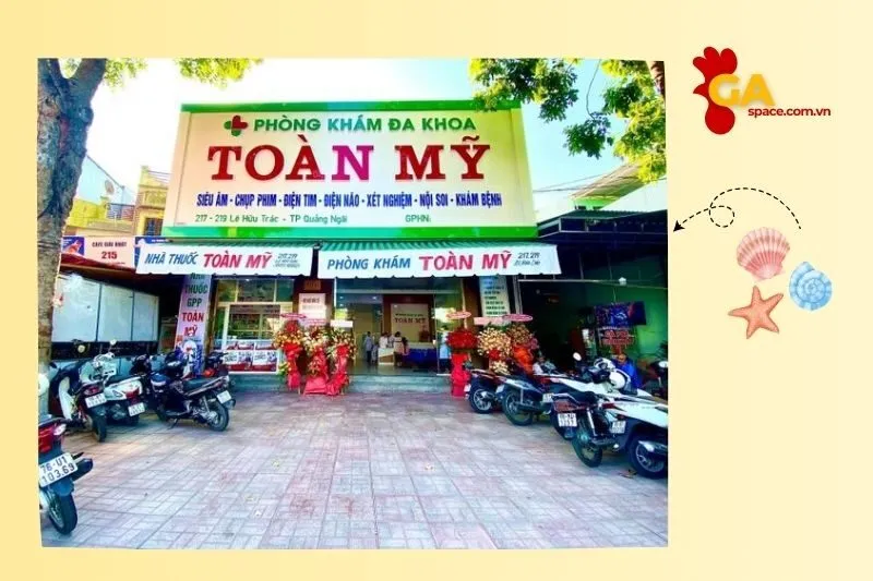 Phòng Khám Đa Khoa Toàn Mỹ