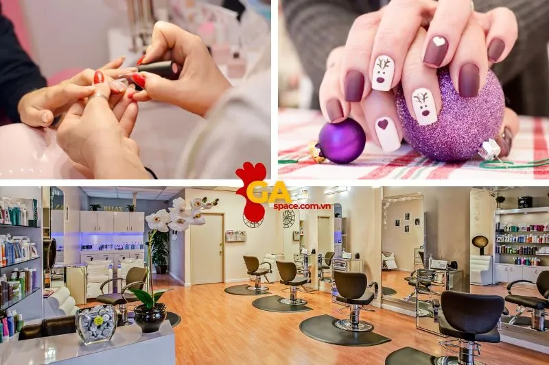 Top 10 tiệm làm nail Quảng Ngãi đỉnh nhất