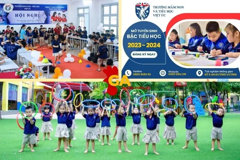 Trường Tiểu học - Mầm non Việt Úc