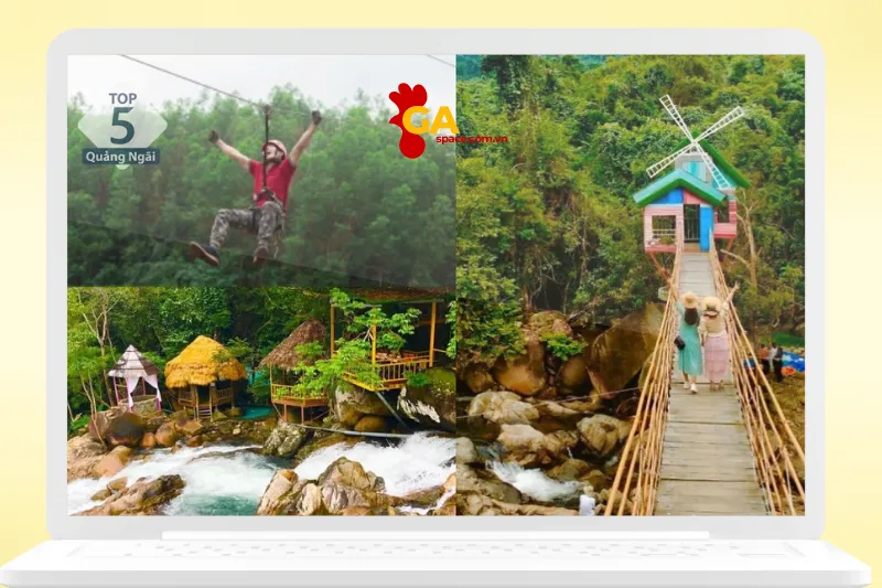 Các hoạt động vui chơi và trải nghiệm tại Suối Chí