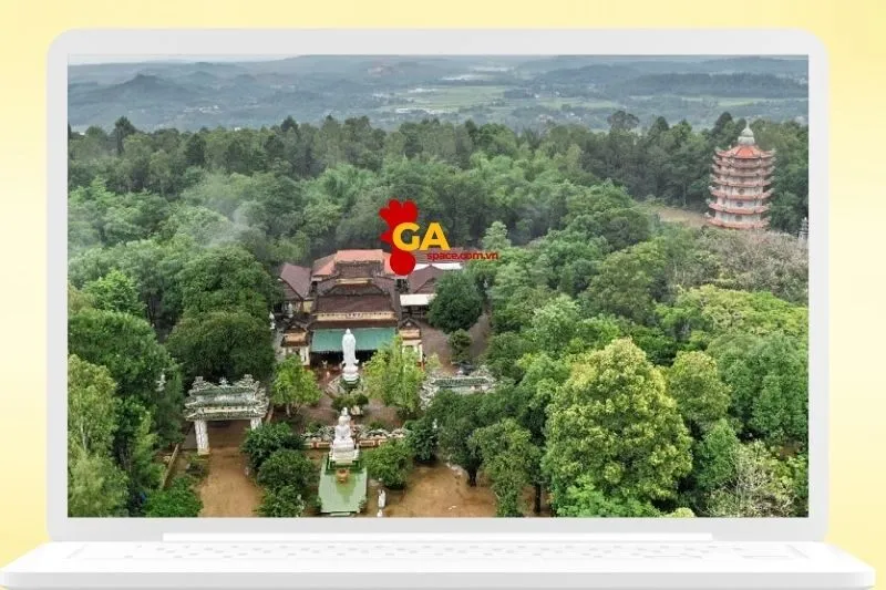 Chùa Thiên Ấn - Di tích văn hóa và tâm linh trên Núi Thiên Ấn