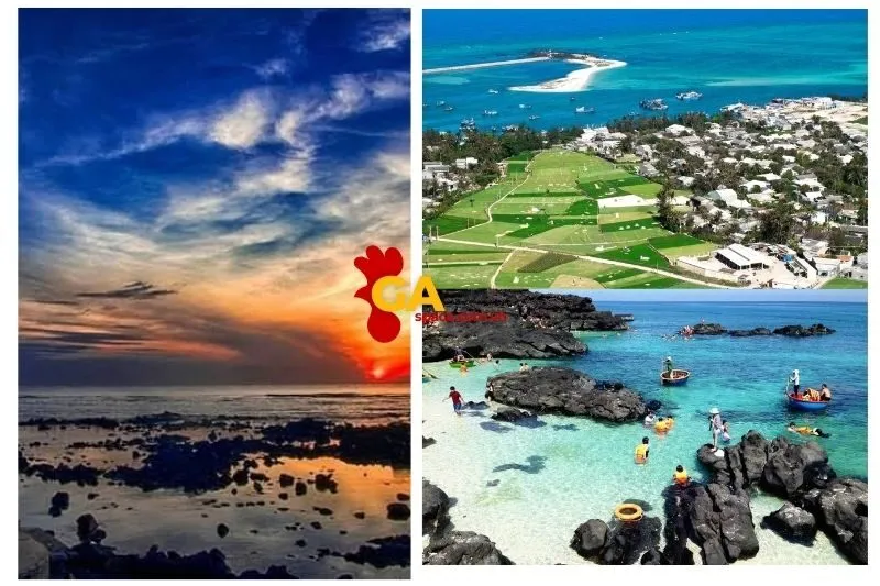 Đảo Mù Cu Quảng Ngãi - Địa điểm du lịch lý tưởng tại đảo Lý Sơn