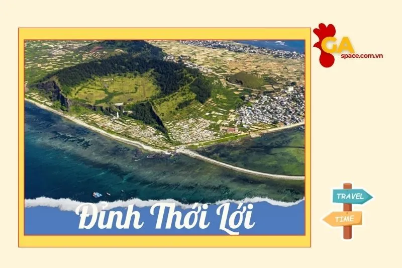 Khám phá vẻ đẹp thiên nhiên của Đỉnh Thới Lới
