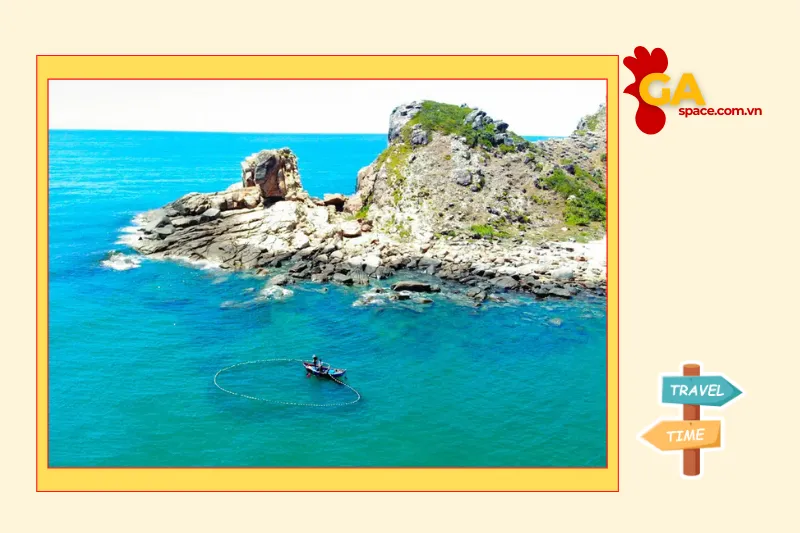 Những hoạt động thú vị tại Biển Sa Huỳnh Quảng Ngãi