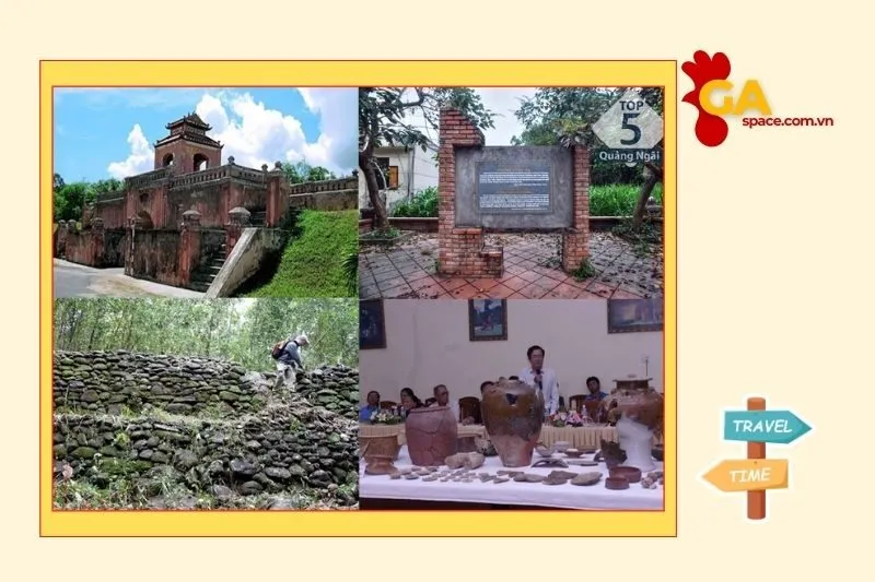 Thành Cổ Châu Sa - Di Tích Lịch Sử Quan Trọng Của Người Chăm Pa