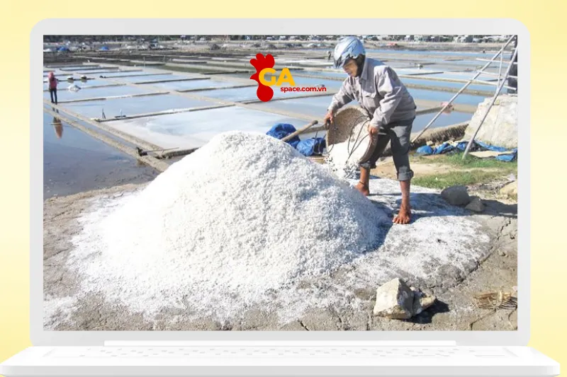 Thời điểm đẹp nhất để tham quan cánh đồng muối Sa Huỳnh Quảng Ngãi