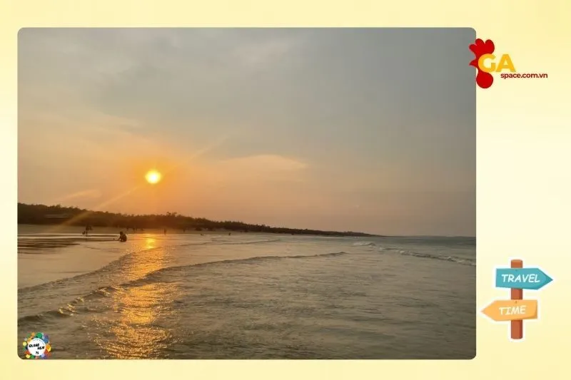 Thời điểm lý tưởng để ghé thăm Bãi Biển Châu Tân