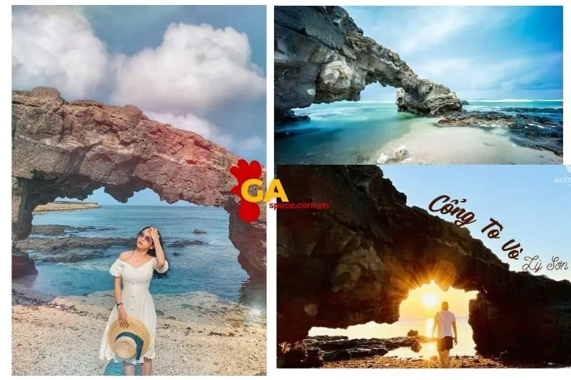 Tổng quan Cổng Tò Vò Quảng Ngãi 