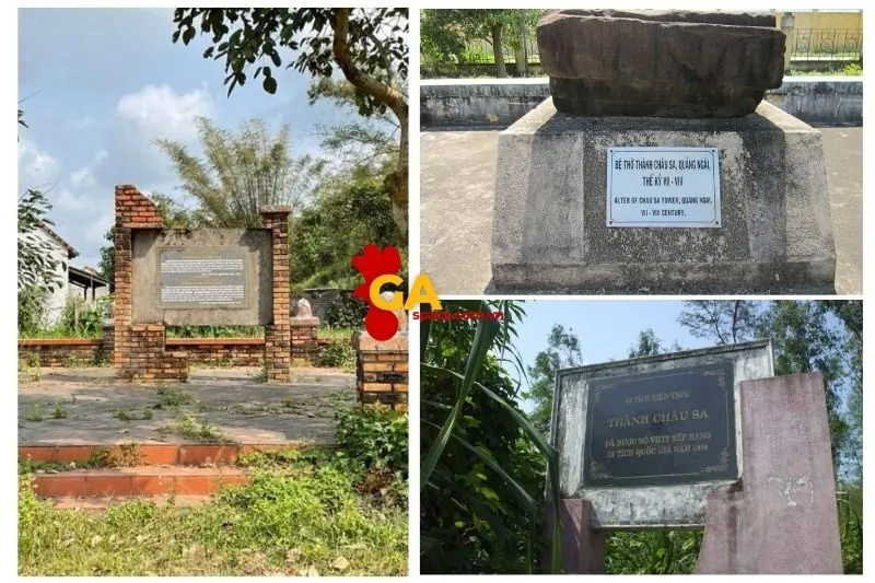 Tổng Quan về Thành Cổ Châu Sa Quảng Ngãi