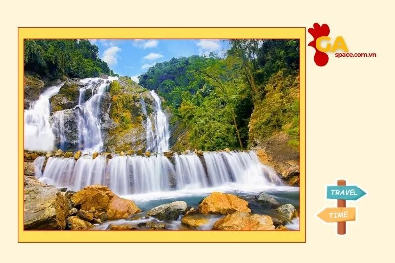 Trải Nghiệm Tại Thác Trắng Minh Long Quảng Ngãi